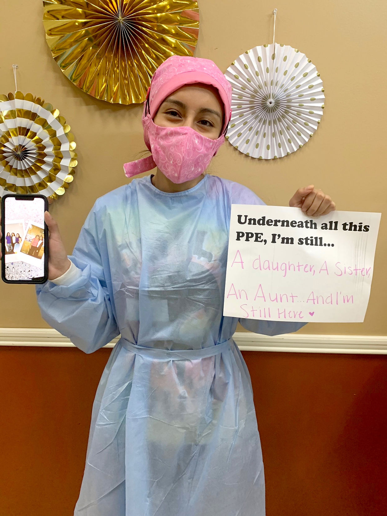 Briarcliff staff in PPE